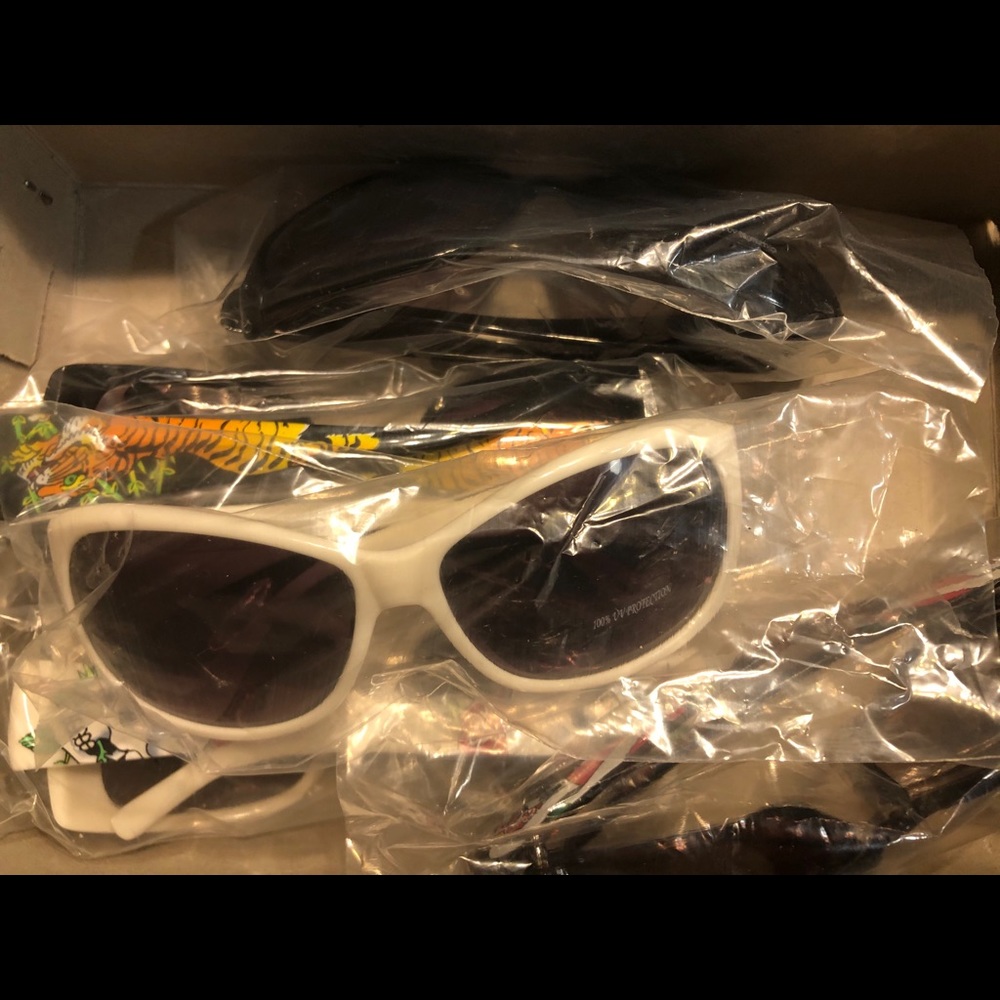 three pair eight hardy type sunshades new nice - Picture 5 of 7